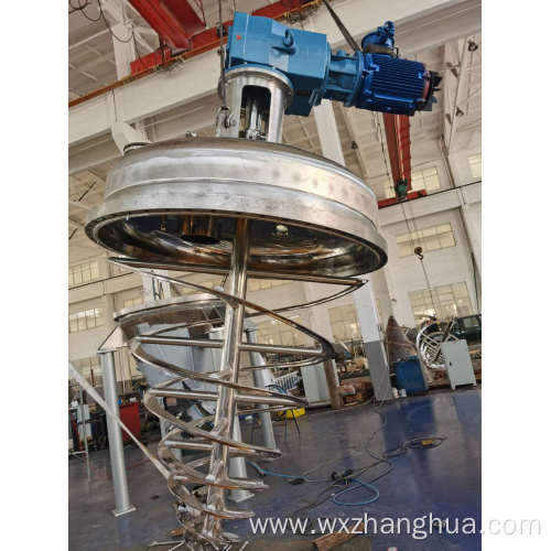 Customization Screw Nauta Conical Vacuum Mixer Dryer